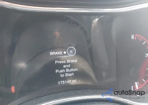 2017 Dodge Durango Gt Rwd from USA, damaged, VIN 1C4RDHDGXHC722930